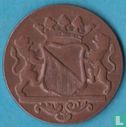 Utrecht 1 duit 1788 (copper - 17 and 88 further apart) - Image 2