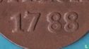 Utrecht 1 duit 1788 (copper - 17 and 88 further apart) - Image 3