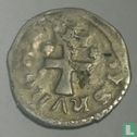 Hongarije 1 denár ND (1373-1382) - Afbeelding 1
