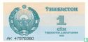 Ouzbékistan 1 Sum 1992 - Image 1