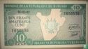 Burundi 10 Francs 1983 - Afbeelding 1