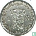 Netherlands 1 gulden 1924 - Image 1