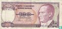 Turkije 100 Lira ND (1983/L1970) P194a1 - Afbeelding 1
