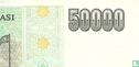 Turkije 50.000 Lira ND (1995/L1970) - Afbeelding 3