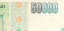 Turkije 50.000 Lira ND (1989/L1970) - Afbeelding 3