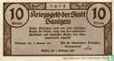 Saulgau 10 Pfennig 1918 - Bild 1
