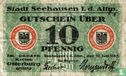 Seehausen 10 Pfennig 1917 - Image 1