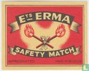 Ets Erma safety match - Afbeelding 1