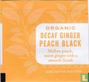 Decaf Ginger Peach Black - Image 1