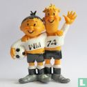 Tip & Tap mascot World Cup 1974 - Image 1