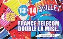 13 & 14 Juillet, France Telecom double la mise... - Image 1