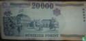 Hongarije 20.000 Forint 1999 - Afbeelding 2