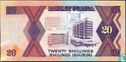 Uganda 20 Shillings 1987 - Bild 2