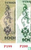 Türkei 10.000 Lira ND (1982/L1970) - Bild 3