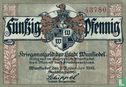 Wunsiedel 50 Pfennig 1918 - Image 1