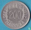 Finland 200 markkaa 1957 (type 2) - Image 2