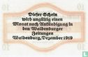 Waldenburg 10 Pfennig 1919 - Afbeelding 2