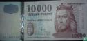 Hongarije 10.000 Forint 2012 - Afbeelding 1