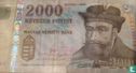 Hongarije 2.000 Forint 2013 - Afbeelding 1