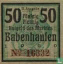 Babenhausen 50 Pfennig 1920 - Image 1
