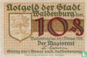 Waldenburg 10 Pfennig 1920 - Bild 1