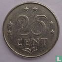 Antilles néerlandaises 25 cent 1976 (fauté) - Image 2