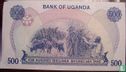 Uganda 500 Shillings ND (1983) - Image 2