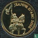 Ivoorkust 100 francs 2016 (PROOF) "Joan of Arc" - Afbeelding 1