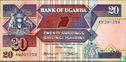 Uganda 20 Shillings 1987 - Bild 1