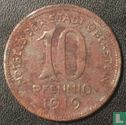 Oberstein 10 pfennig 1919 - Afbeelding 1