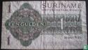 Suriname 1 Gulden 1984 (P116g) - Afbeelding 2