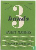 3 hands desinfectant  - Image 1