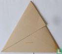 8" Inch Triangular Lathe Cut Record - Image 2