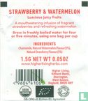 Strawberry & Watermelon