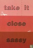 create your own poetry 10 "take it close sassy" - Afbeelding 1