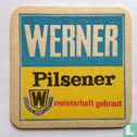 Werner Pilsener - meisterhaft grbraut - Afbeelding 1