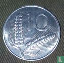 Italië 10 lire 1998 (type 2) - Afbeelding 2