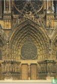 Cathedrale de Reims (XIIIè s.) Façade Quest : Portail Central  - Bild 1
