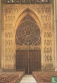 Cathedrale de Reims : Le revers du portail - Bild 1