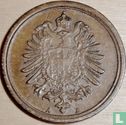 German Empire 1 pfennig 1886 (A) - Image 2