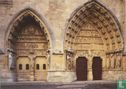 Cathedrale de Reims, Façade Nord (XIII) : Portail Central et Portail de gache - Image 1