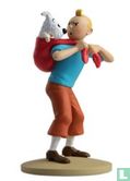 Tintin with Snowy in backpack - Image 2