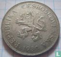 Tsjecho-Slowakije 5 korun 1930 - Afbeelding 1