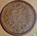 German Empire 1 pfennig 1887 (A) - Image 2