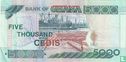 Ghana 5,000 Cedis 2002 - Image 2