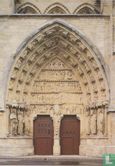 Cathedrale de Reims, Façade Nord : Portail Central (XIII) - Bild 1