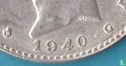 Schweden 2 Kronor 1940 (Wieder eingraviert 4) - Bild 3