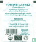 Peppermint & Licorice