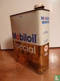 Bidon ancien d'huile Mobiloil Special - Image 2