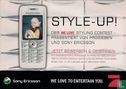 B04142 - Sony Ericsson & Pro 7 "Style-Up!" - Afbeelding 1